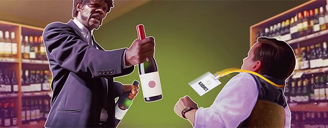 Как общаться с консультантом в винотеке