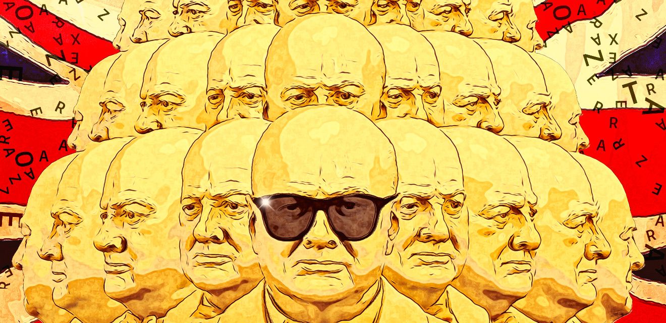 Доля англов
