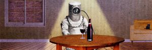 Как пить вино в одиночестве