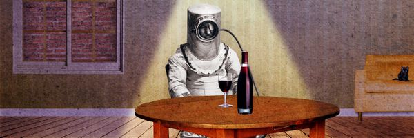 Как пить вино в одиночестве